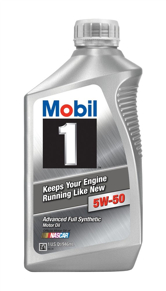 ACDelco GM Original Equipment Mobil 1 5W-50 Motor Oil - 1 qt