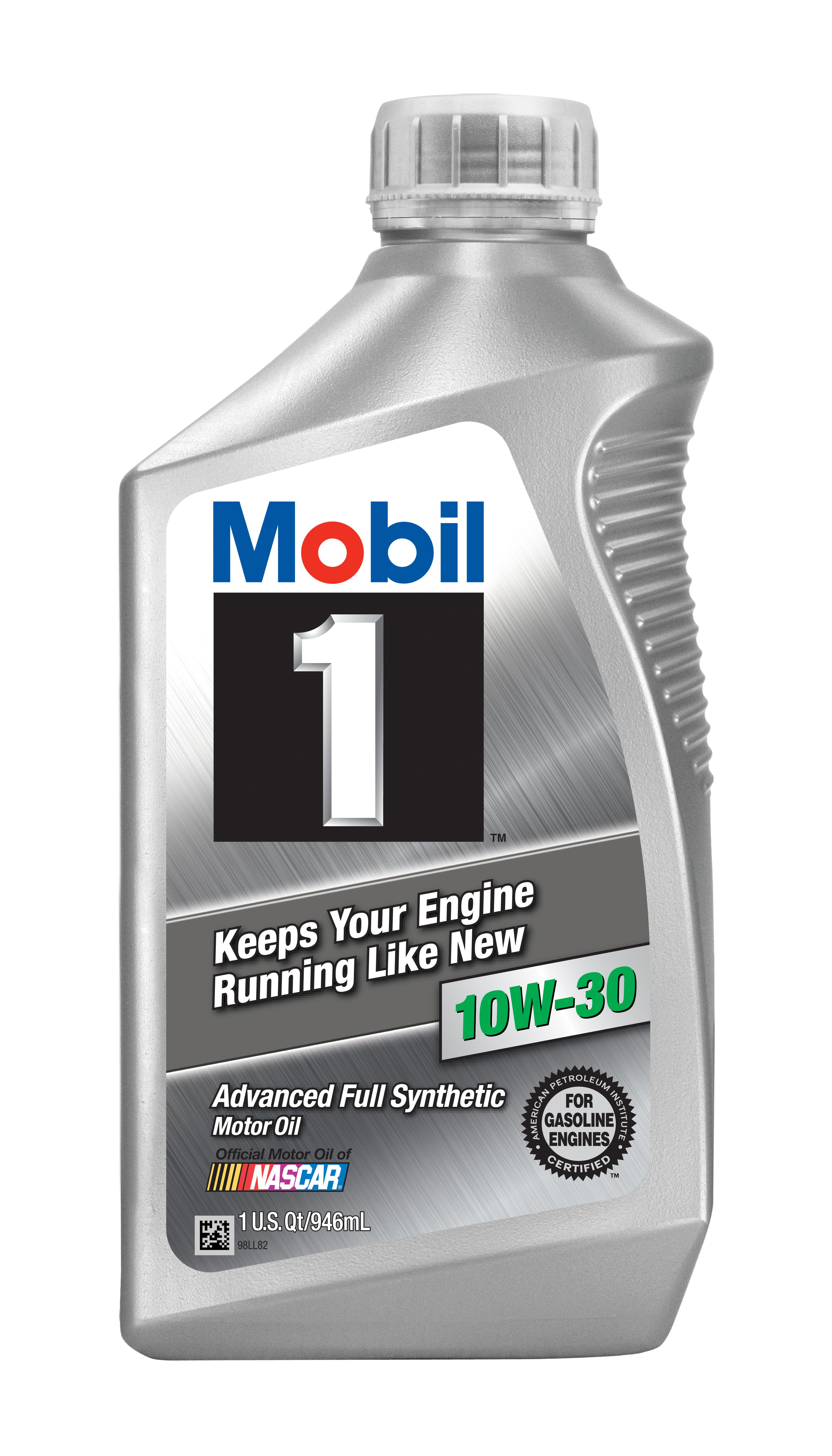 ACDelco GM Original Equipment Mobil 1 10W-30 Motor Oil - 1 qt