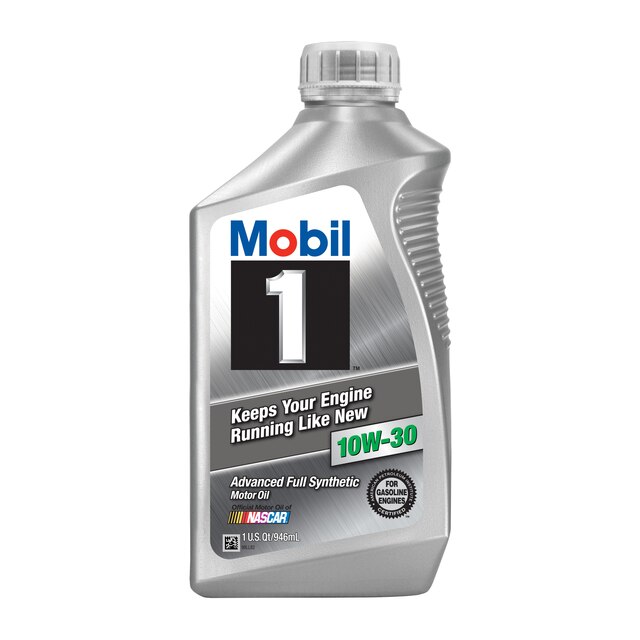 ACDelco GM Original Equipment Mobil 1 10W-30 Motor Oil - 1 qt