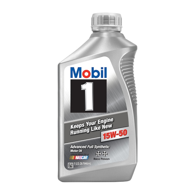 ACDelco GM Original Equipment Mobil 1 15W-50 Motor Oil - 1 qt