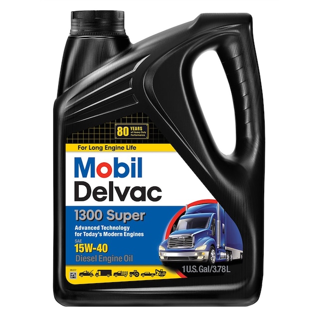 ACDelco GM Original Equipment Mobil Delvac 1300 CJ4 15W-40 Motor Oil - 1 gal