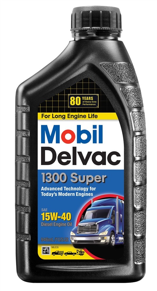 ACDelco GM Original Equipment Mobil Delvac 1300 CJ4 15W-40 Motor