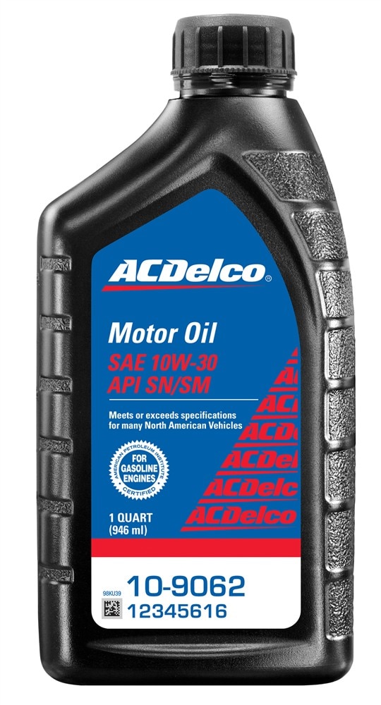 ACDelco GM Original Equipment 10W-30 Motor Oil - 1 qt