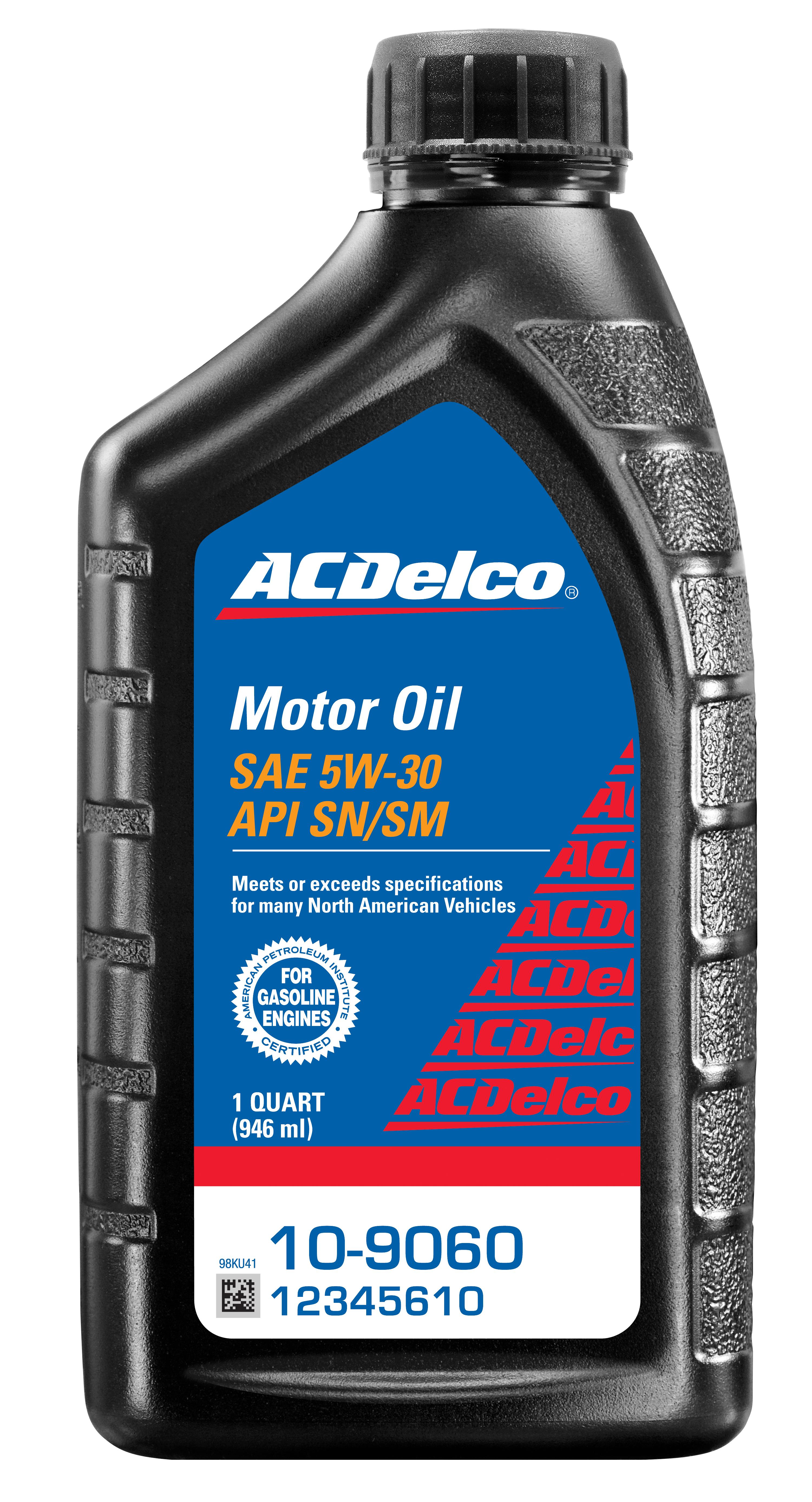 ACDelco GM Original Equipment 5W-30 Motor Oil - 1 qt