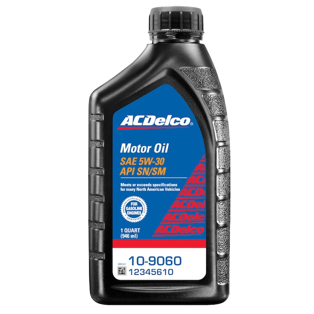 ACDelco GM Original Equipment 5W-30 Motor Oil - 1 qt