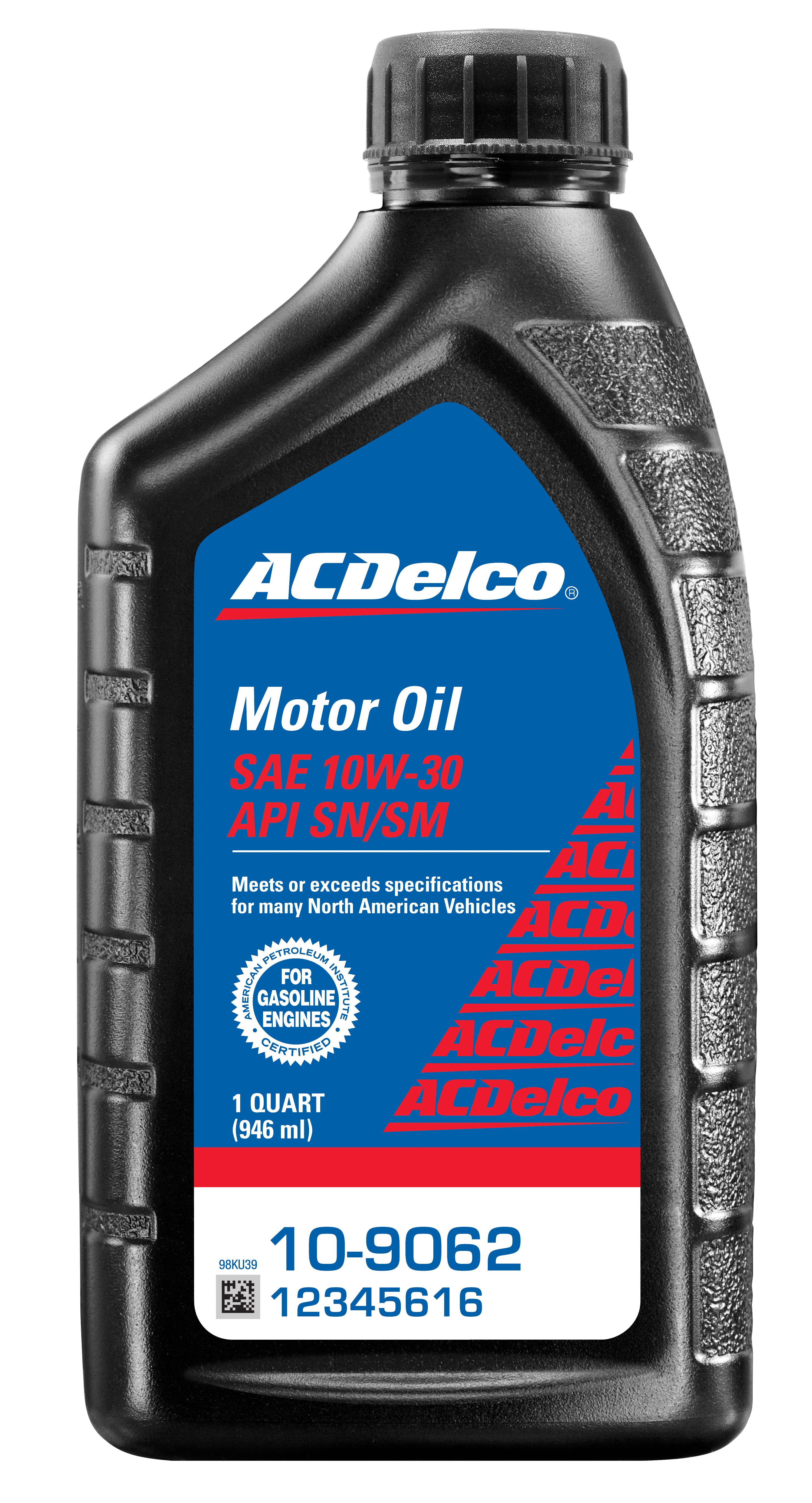 ACDelco GM Original Equipment 10W-30 Motor Oil - 1 qt