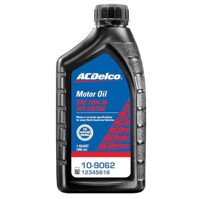 ACDelco GM Original Equipment 10W-30 Motor Oil - 1 qt