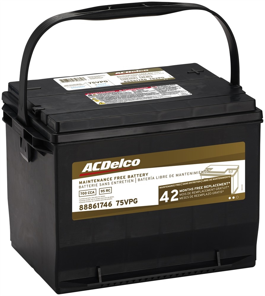 ACDelco　プレミアムゴールド　50B24R カーバッテリー プレミアムゴールドシリーズ 国産車用 補水不要