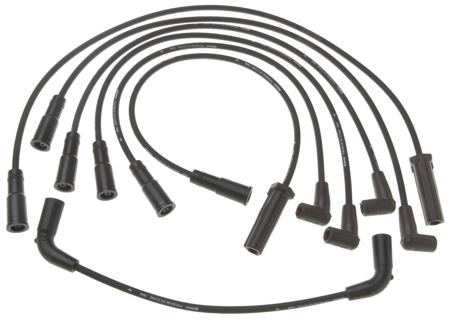 ACDelco Gold Spark Plug Wire Set | 88862384 | GM Parts