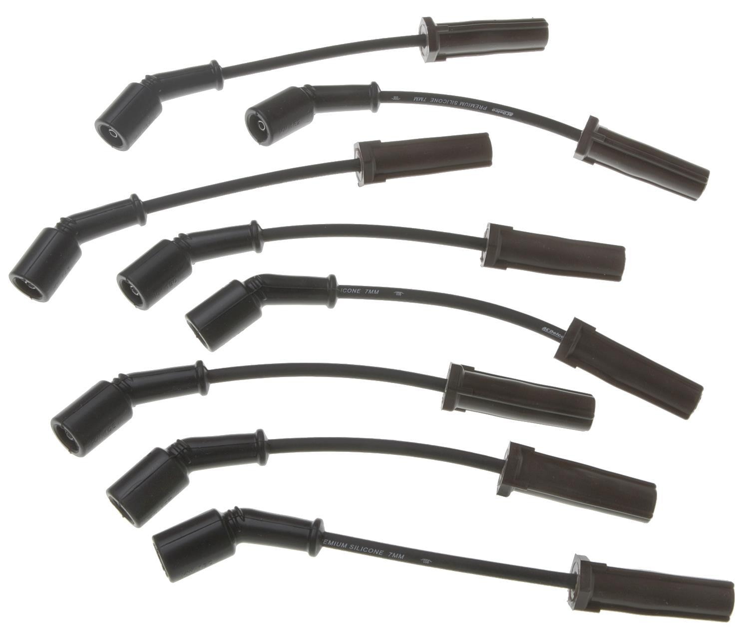 GMC ACDelco Gold Spark Plug Wire Set | 88862397 | GMC Parts