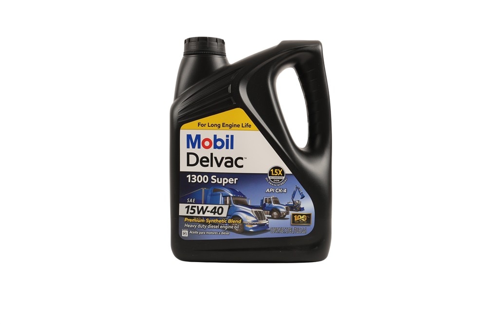 GM Genuine Parts Mobil Delvac 1300 CK4 Diesel 15W-40 Motor Oil - 1 gal