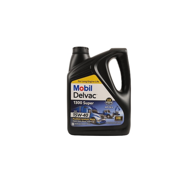 GM Genuine Parts Mobil Delvac 1300 CK4 Diesel 15W-40 Motor Oil - 1 gal