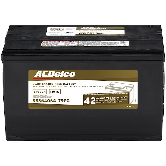 ACDelco Gold 42 Month Warranty BCI Group 79 Battery