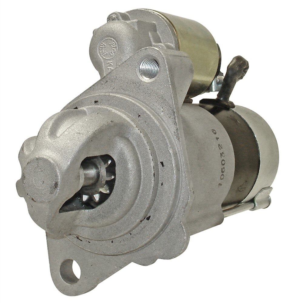 ACDelco Gold Starter, Remanufactured