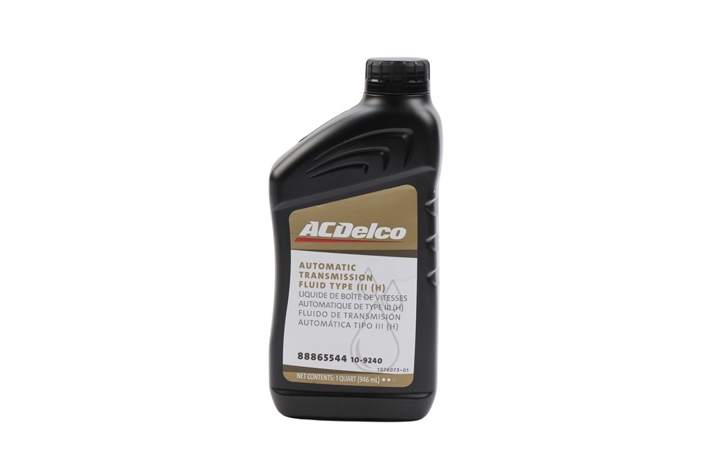 ACDelco Gold Type III (H) Automatic Transmission Fluid - 1 qt