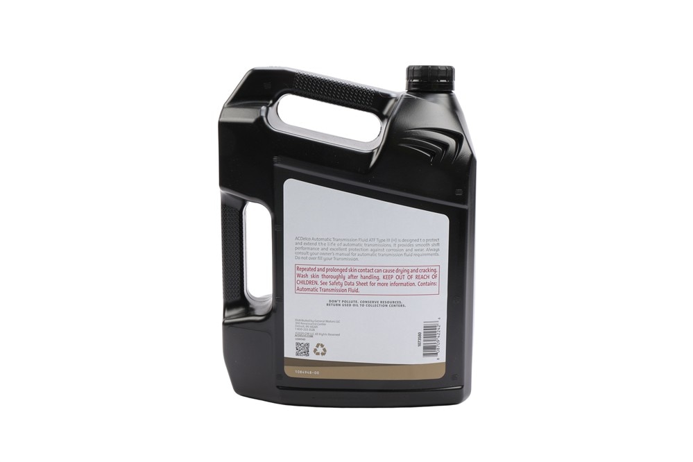 ACDelco Gold Type III (H) Automatic Transmission Fluid - 1 gal