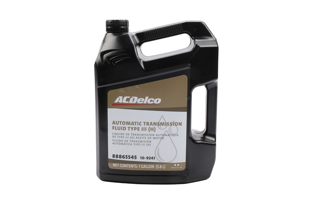 ACDelco Gold Type III (H) Automatic Transmission Fluid - 1 gal