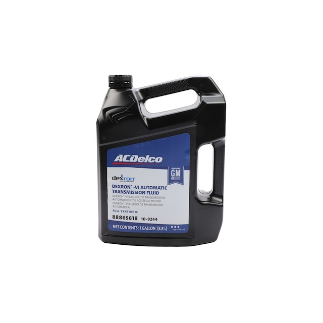 ACDelco GM Original Equipment Dexron VI Full Synthetic Automatic Transmission Fluid - 1 gal