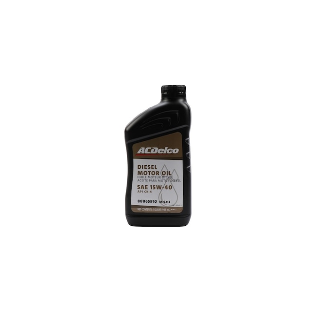 ACDelco Gold CK-4 Diesel 15W-40 Motor Oil - 1 qt