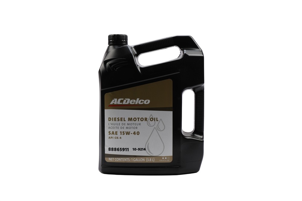 ACDelco Gold CK-4 Diesel 15W-40 Motor Oil - 1 gal
