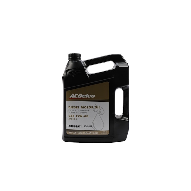 ACDelco Gold CK-4 Diesel 15W-40 Motor Oil - 1 gal