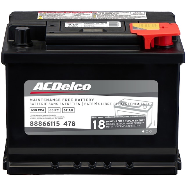 ACDelco Silver 18 Month Warranty BCI Group 47 Battery