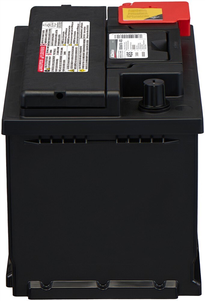 Cadillac ACDelco Silver 18 Month Warranty BCI Group 48 Battery