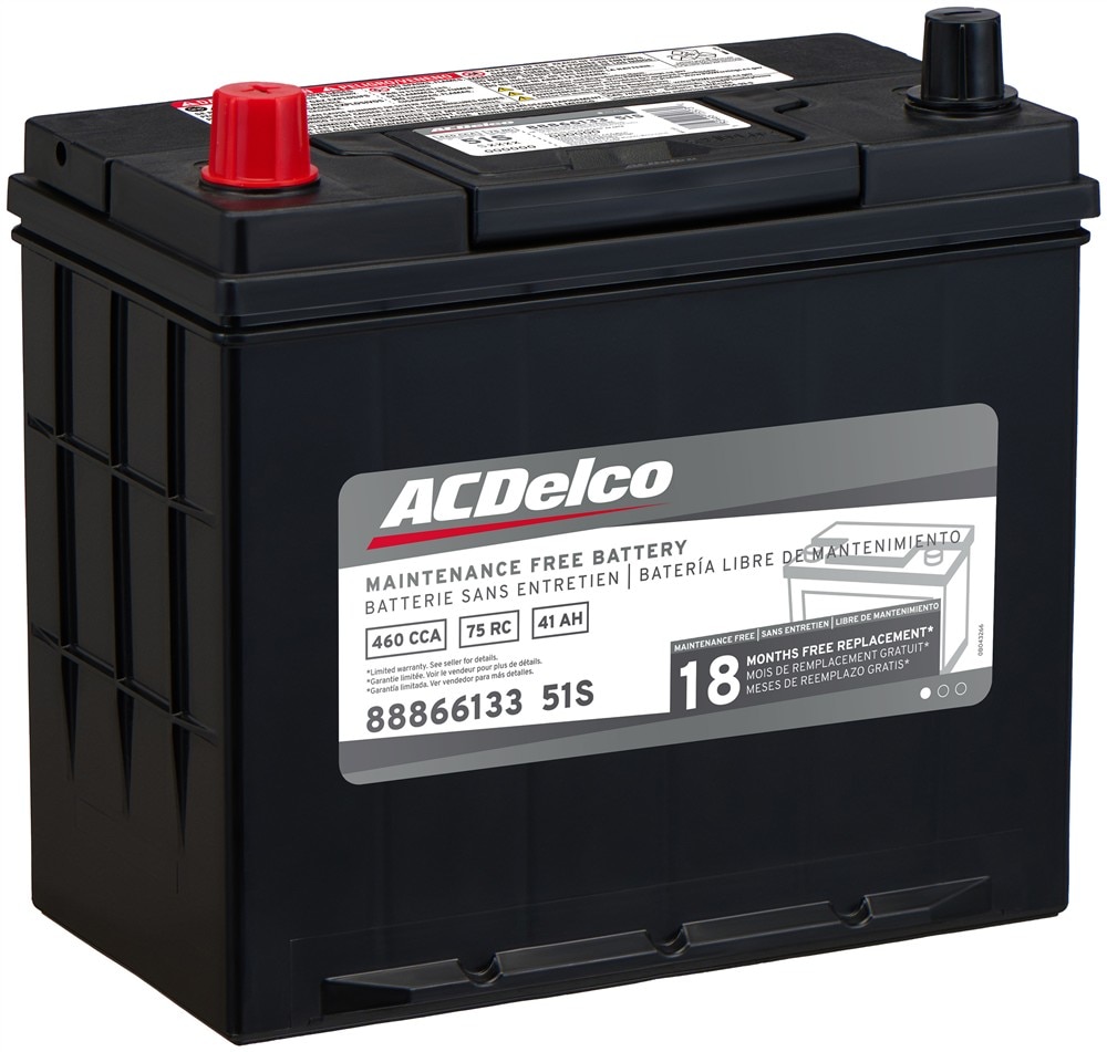 ACDelco Silver 18 Month Warranty BCI Group 51 Battery | 88866133