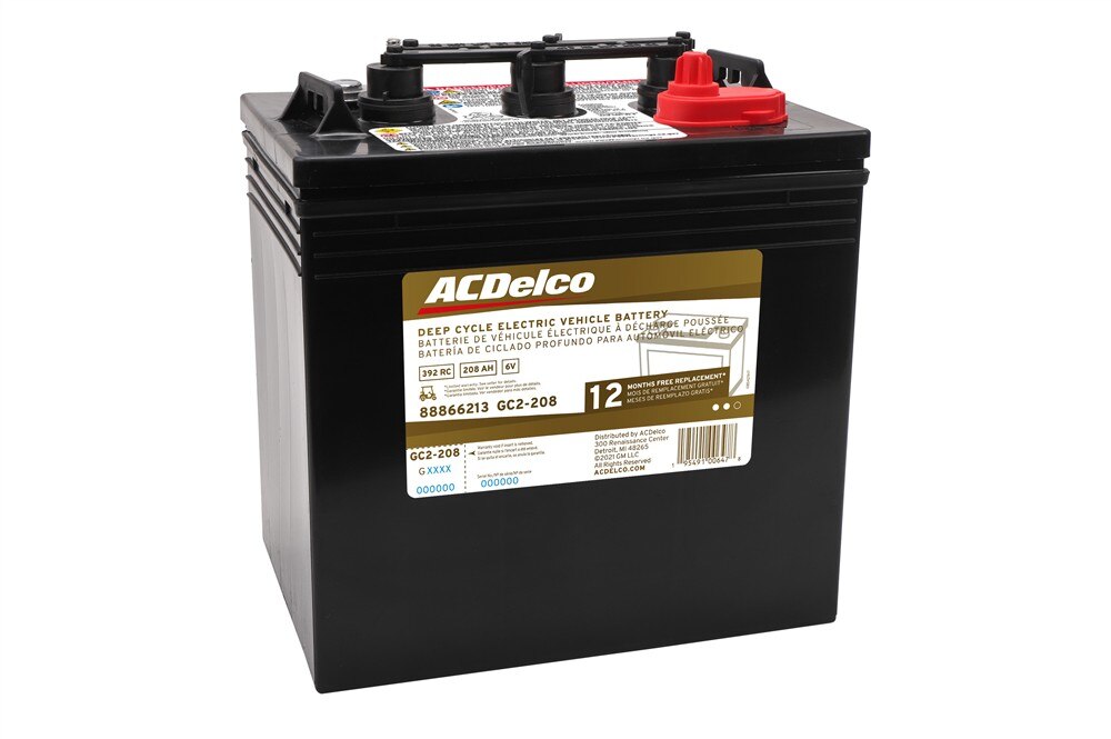 ACDelco Gold 12 Month Warranty Deep Cycle Electric Vehicle BCI