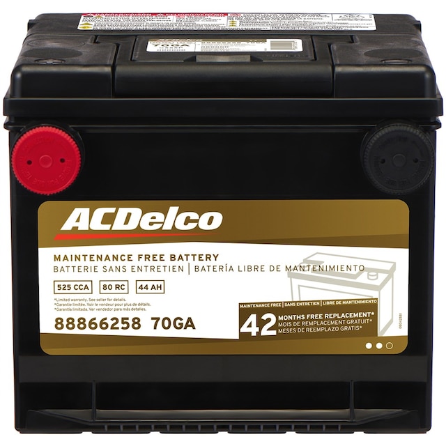 ACDelco Gold 42 Month Warranty BCI Group 70 Battery