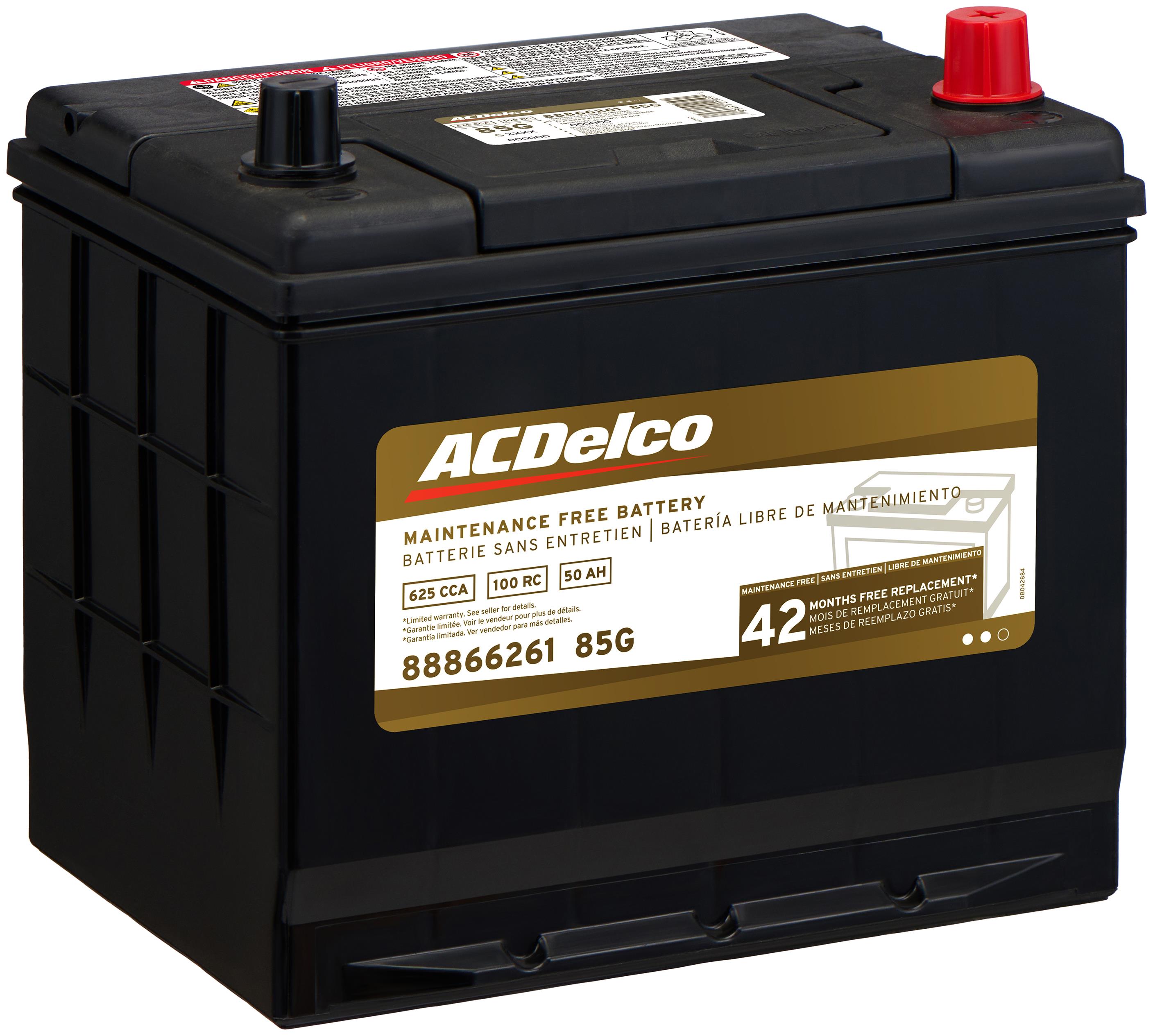 Cadillac ACDelco Gold 42 Month Warranty BCI Group 85 Battery