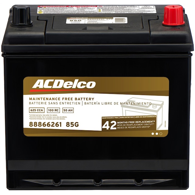 ACDelco Gold 42 Month Warranty BCI Group 85 Battery