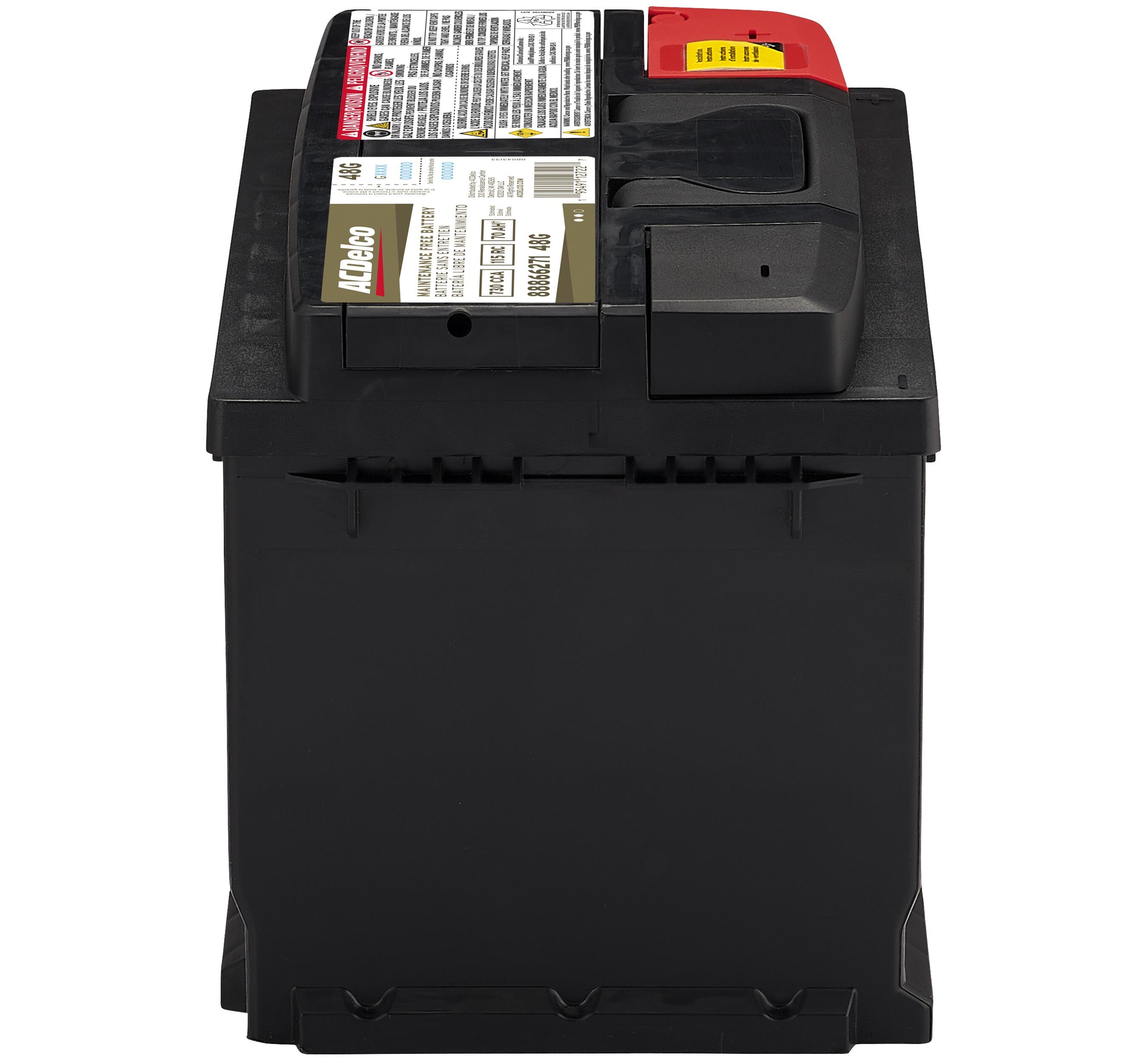 Chevrolet ACDelco Gold 30 Month Warranty BCI Group 48 Battery