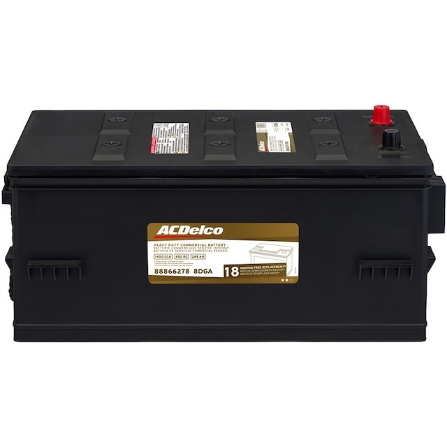 ACDelco Gold 18 Month Warranty Heavy Duty BCI Group 8D Battery