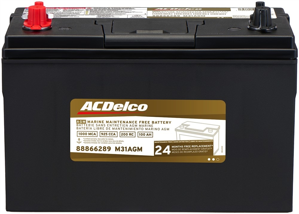AC　delco M31MF Amazon.co.jp: ACDelco M31MF Deep Cycle Battery for Marine Use