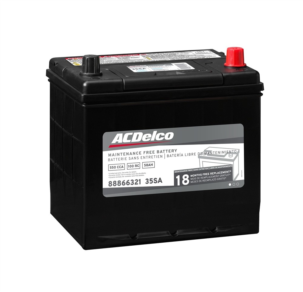 Ｙ③ ACDelco Silver 18 Month Warranty BCI Group 35 Battery | 88866321