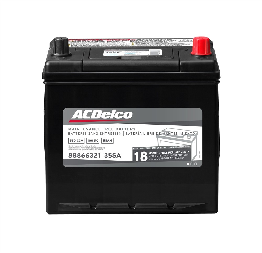 ACDelco Silver 18 Month Warranty BCI Group 35 Battery | 88866321
