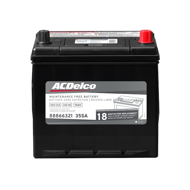 ACDelco Silver 18 Month Warranty BCI Group 35 Battery