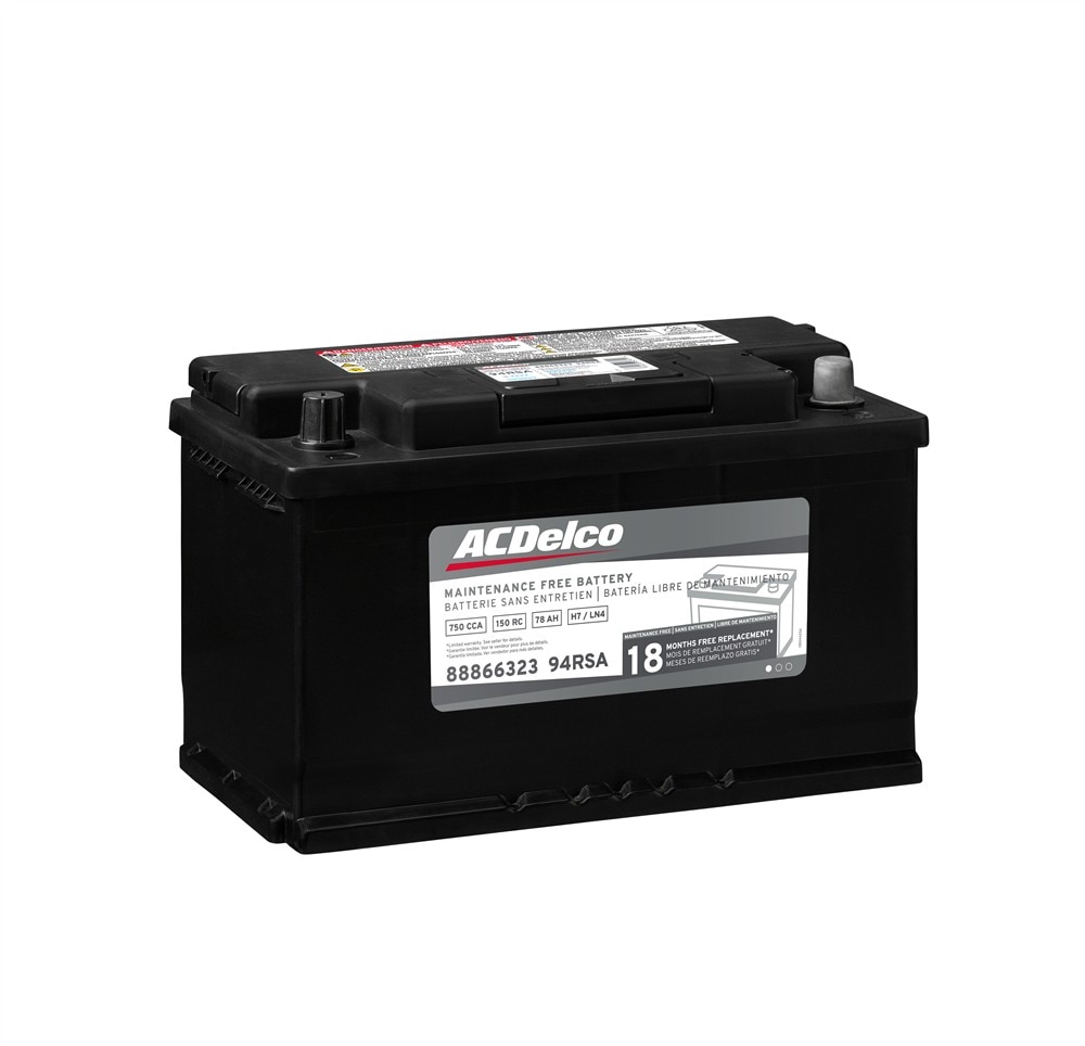 ACDelco Silver 18 Month Warranty BCI Group 94R Battery | 88866323
