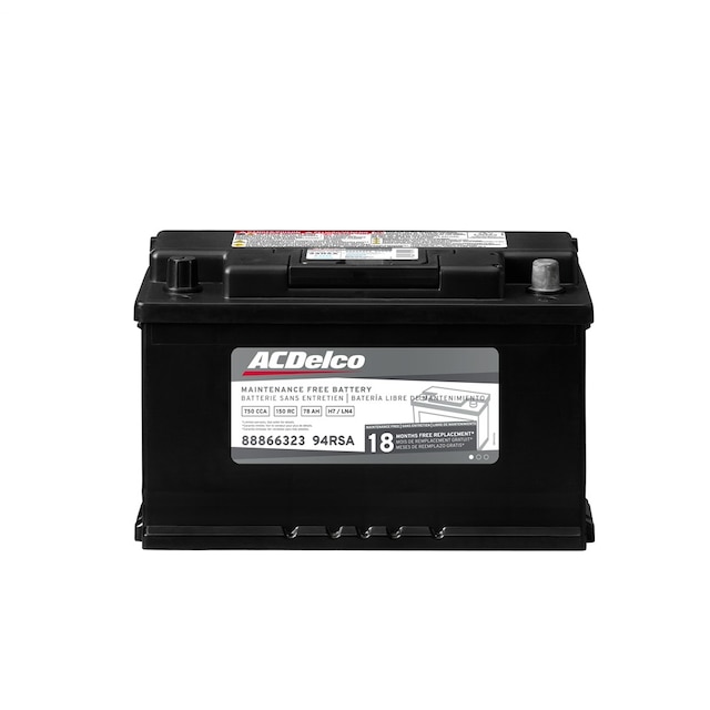 ACDelco Silver 18 Month Warranty BCI Group 94R Battery