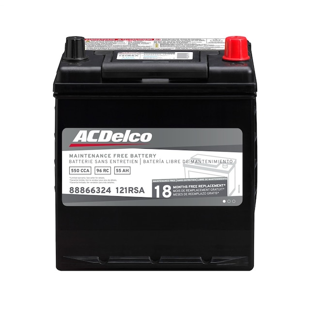 ACDelco Silver 18 Month Warranty BCI Group 121R Battery
