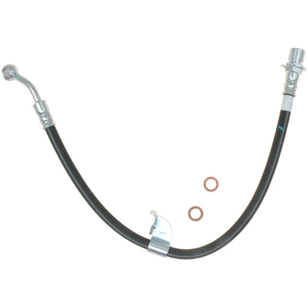 ACDelco Gold Rear Driver Side Hydraulic Brake Hose Assembly