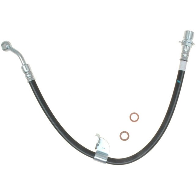 ACDelco Gold Rear Driver Side Hydraulic Brake Hose Assembly