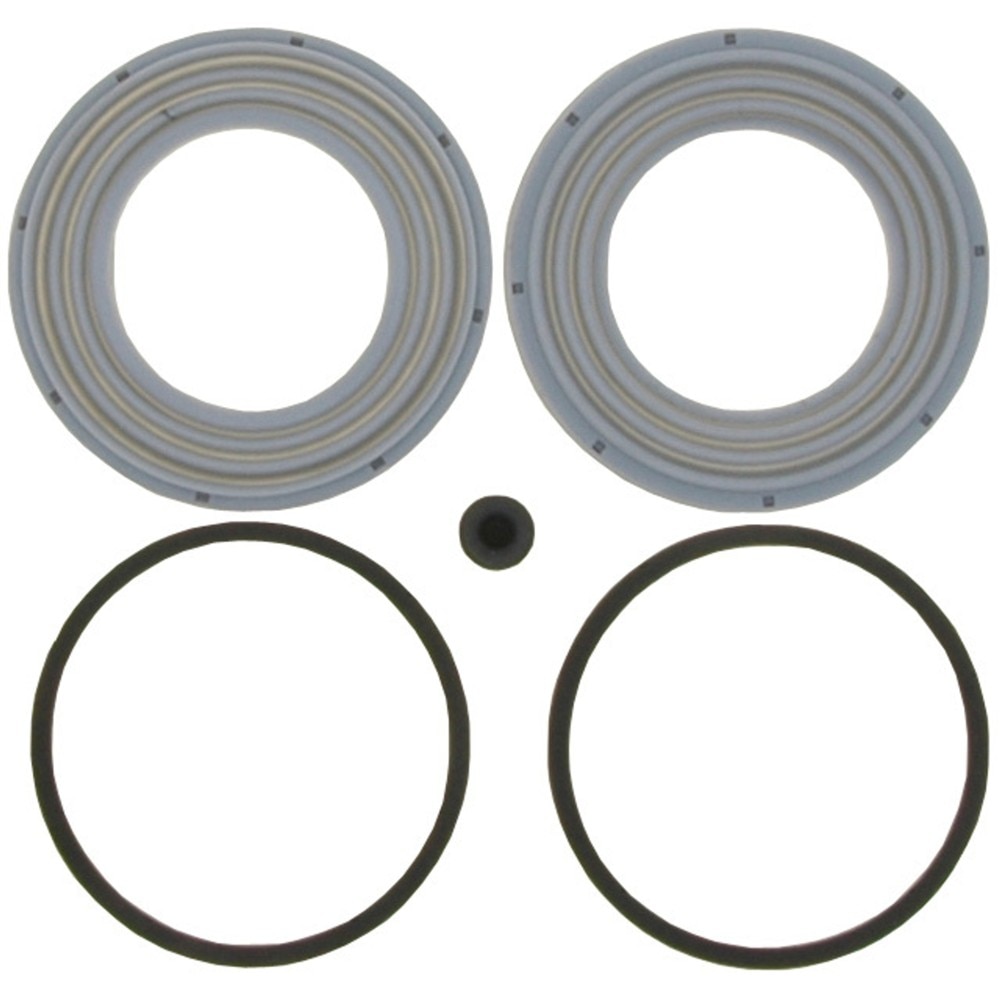 ACDelco Gold Rear Disc Brake Caliper Boot and Seal Kit with Boots, Seals, and Cover