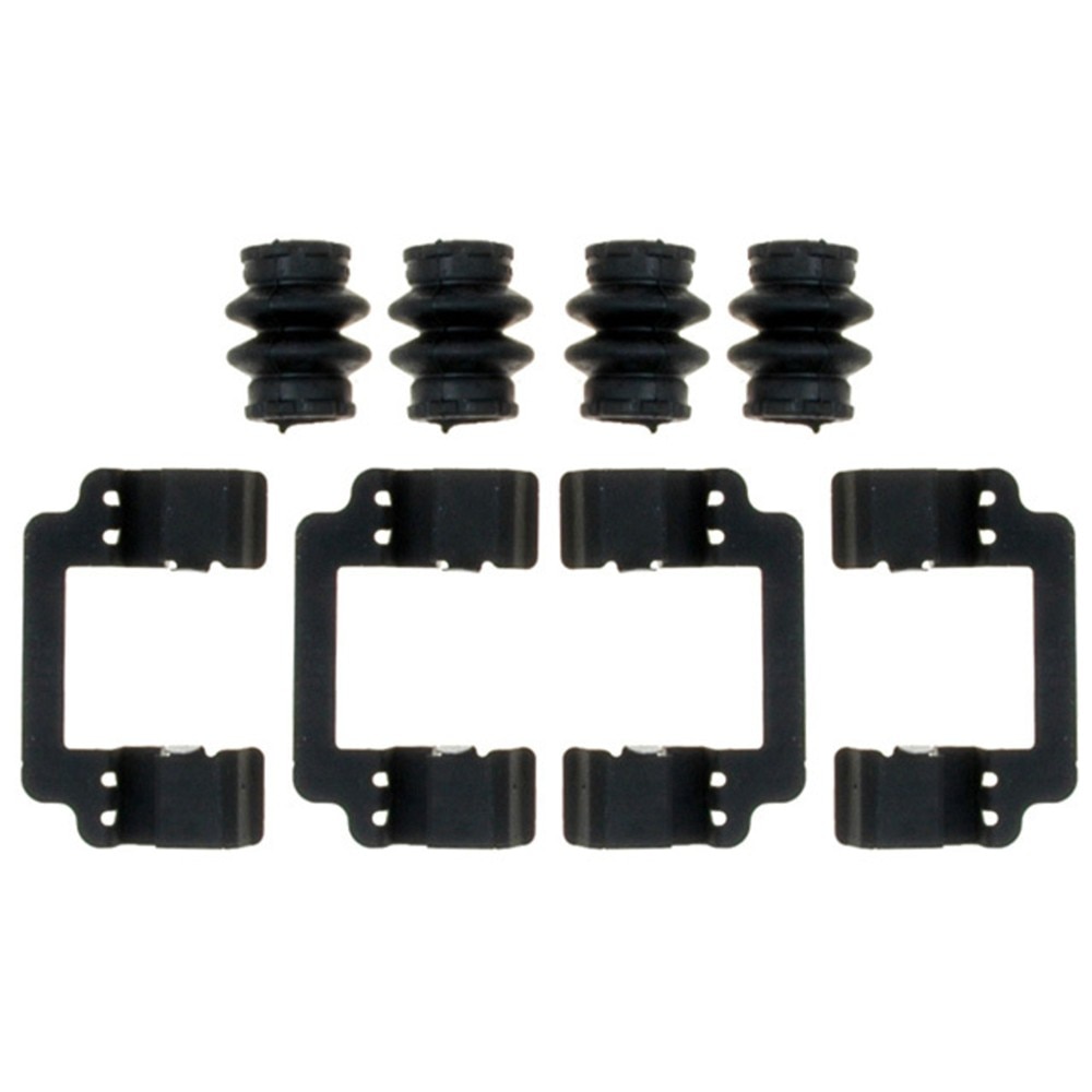 ACDelco Gold Rear Disc Brake Caliper Hardware Kit with Clips and Seals