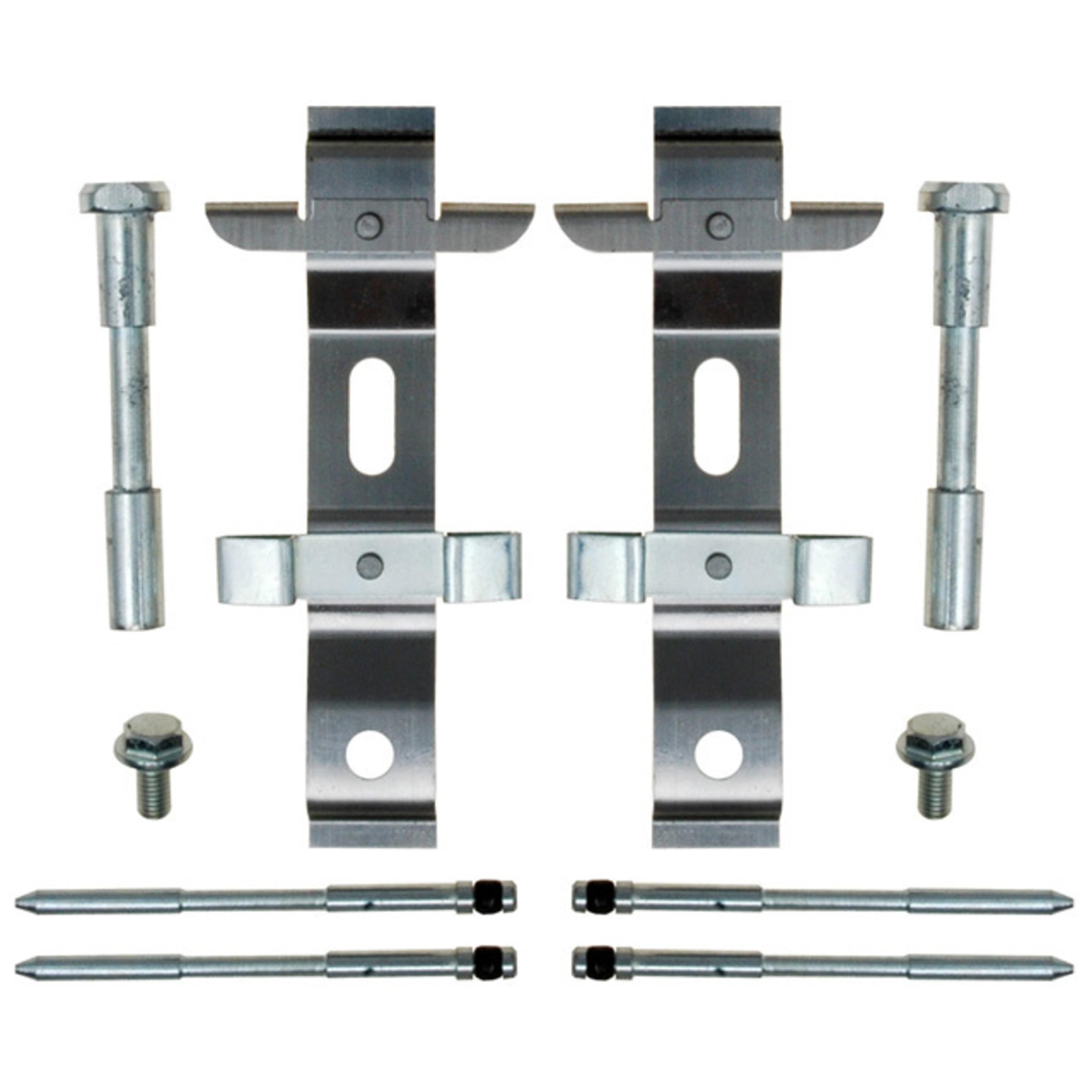 ACDelco Gold Front Disc Brake Caliper Hardware Kit with Clips, Pins, and Bolts