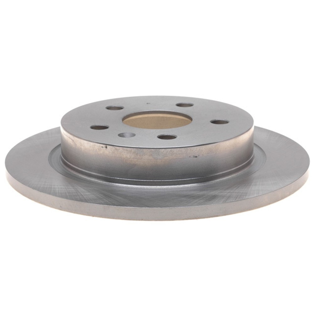 ACDelco Silver Non-Coated Rear Disc Brake Rotor