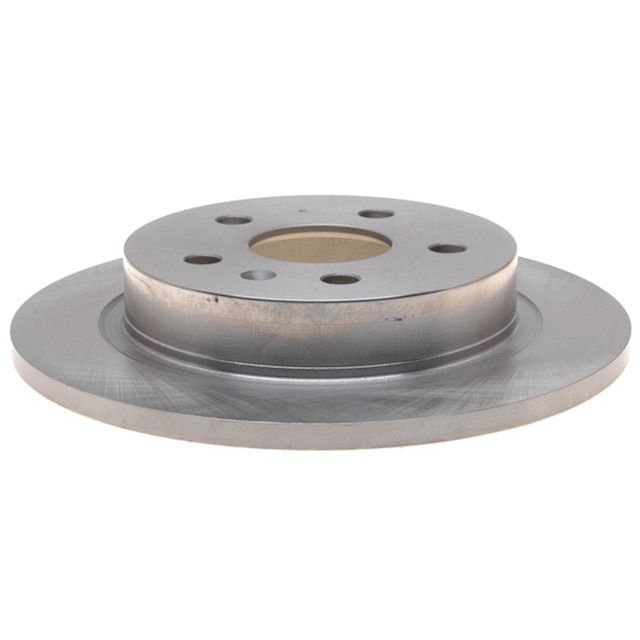 ACDelco Silver Non-Coated Rear Disc Brake Rotor