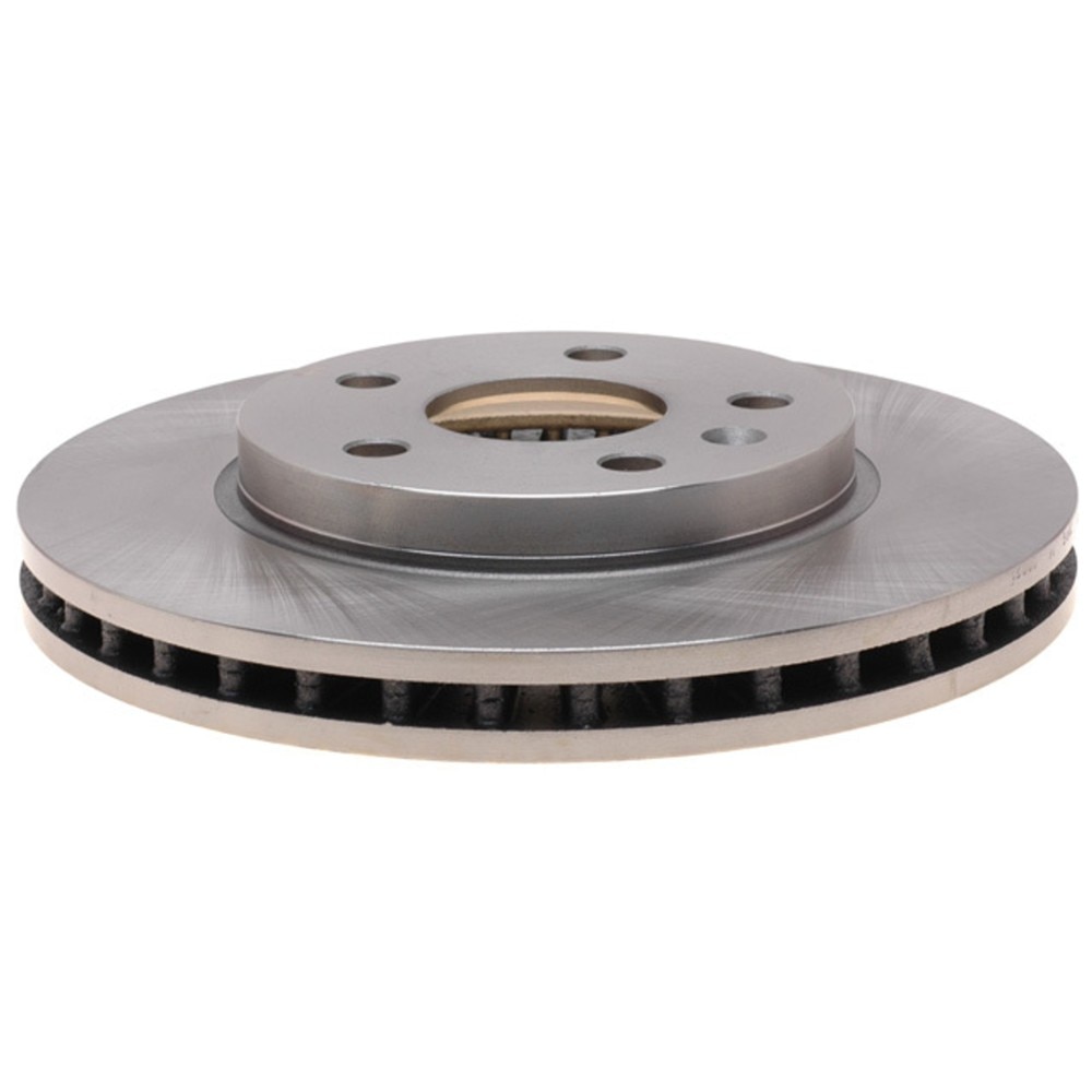 ACDelco Silver Non-Coated Front Disc Brake Rotor