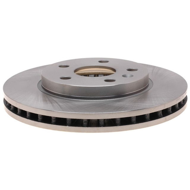 ACDelco Silver Non-Coated Front Disc Brake Rotor